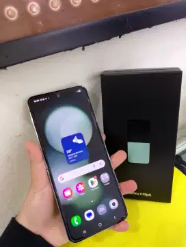 Samsung Z flip 5 5G 8/256 Fulset ori no minus resmi sein