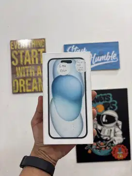IPHONE 15 128 GB (BLUE) IBOX