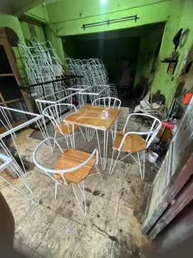 MEJA KURSI CAFE