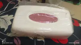 Kotak tisue plastik baru