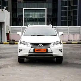 Lexus RX270 Sunroof Facelift Automatic Putih 2012