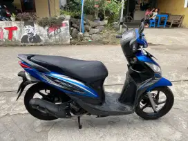 Spacy injeksi THN 2012 plat AB sleman