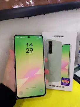 Samsung A56 5G 8/256 Fulset ori garansi mulus