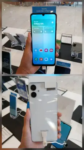 Samsung A06 dan A06 5G garansi resmi SEIN masih SEGEL