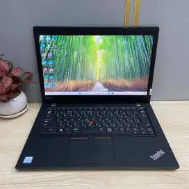 Laptop Lenovo Thinkpad L480 Core i5 Gen8 14inch Ram 8gb -16gb N-ETM