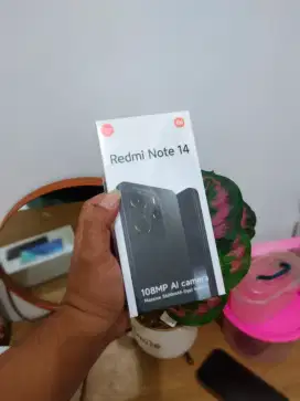 Redmi Note 14 New Fresh Ram 8/256