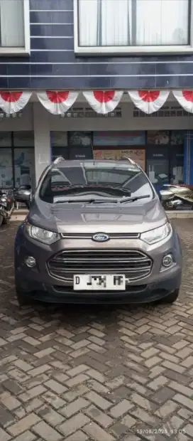 Ford Ecosport Titanium-AT 2014