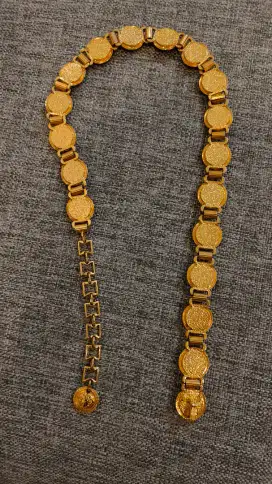 Authentic Gianni Versace Belt Medusa