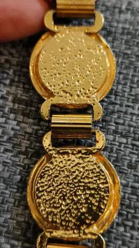 Authentic Gianni Versace Belt Medusa