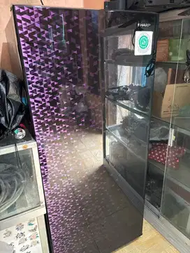 Kulkas Sharp 1 Pintu Hemat Listrik Kondisi Bagus