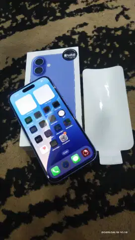 iPhone 16 128GB SA/A iBox resmi fullset
