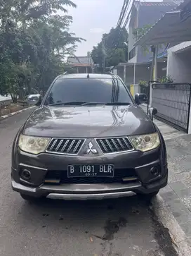 Mitsubishi Pajero Exceed Limited 2013 AT Murah!!