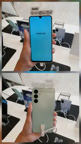Samsung A16 dan 16 5G garansi resmi SEIN masih SEGEL