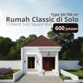 Permata Yasmin View: Hunian Klasik Mewah di Jantung Kartasura.