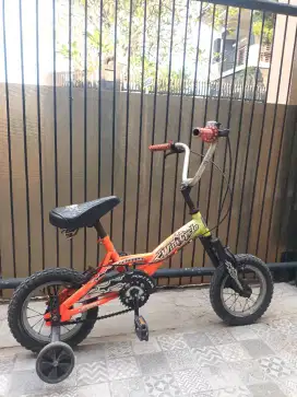 Sepeda anak Wimcycle ukuran 12
