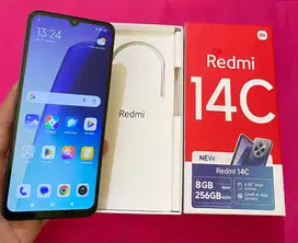 Redmi 14C Ram 8/256gb fullset