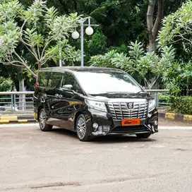 Toyota Alphard G 2.5 2015 hitam matic