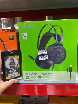 HEADSET ROBOT RH-G30 | ATLANTIS DAHSYAT