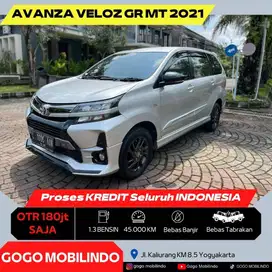 [Dp10jt] Avanza Veloz GR Manual 2021 Limited Istimewa Kredit Murah