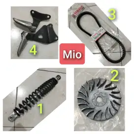 Sparepart motor mio