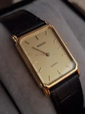 Rado Tank Classic Gold