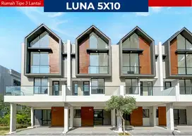 OSAKA RESIDENCES DIJUAL TIPE LUNA UK 5X10 3LT 3+1KT LOKASI STRATEGIS
