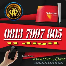 Nomor cantik 11 digit simPATI seri BOS