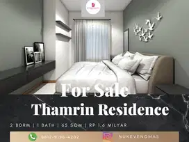 Dijual Apartement Thamrin Residence 2BR Full Furnished Room Service