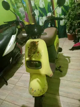 Sepeda Listrik Tora Matcha pembaharuan dari Selis Gemini