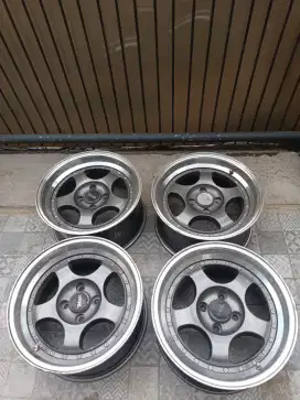 Velg lebar 7,5 4x100 r15
