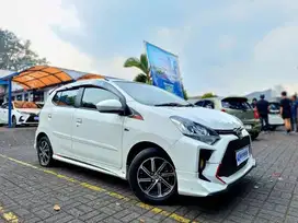 [OLXmobbi] PAJAK PANJANG - TOYOTA AGYA 1.2 G TRD SPORTIVO MANUAL 2021