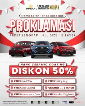 COATING DAN DETAILING MOBIL