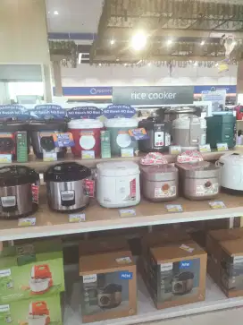 Promo ricecooker bisa cicilan syarat KTP