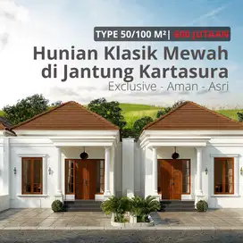 Cluster Permata Yasmin: Hunian Eksotis Arsitektur Bali di Kartasura, S