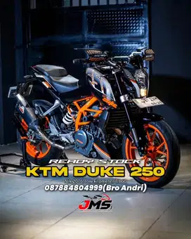 KTM DUKE 250 NIK 2016