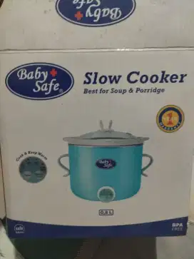 BABY SAFE SLOW COOKER