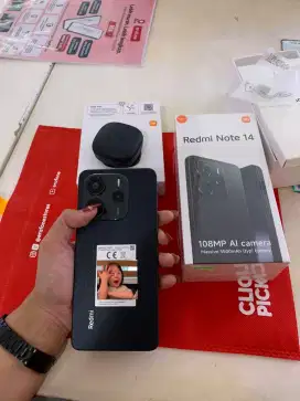 Redmi note 14 4G free buds 6 play bisa kredit tanpa dp
