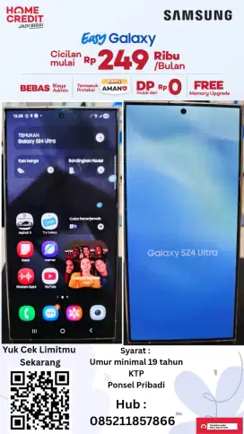 Promo Cicilan Samsung S24 Ultra