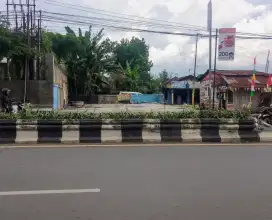 TANAH SEBELUM JEMBATAN KEMBAR LOKTABAT SEBERANG HONDA TRIO BANJARBARU