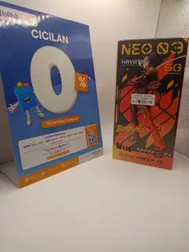 Promo hp nubia neo 3 8/256