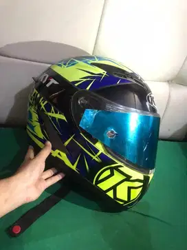 jual Helm KYT falcon Yellow size L