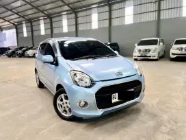 [53RB KM] Daihatsu Ayla X 2013 / 2014 AT Matic, Super terawat