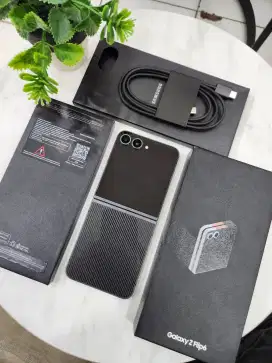 SAMSUNG Z FLIP 6 12/256 BLACK GARANSI RESMI SEIN