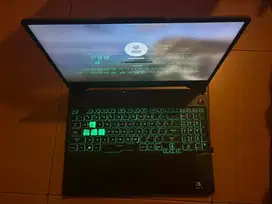 Dijual Asus TUF Gaming A15 AMD RYZEN 5 4600H (Mulus jarang dipake)