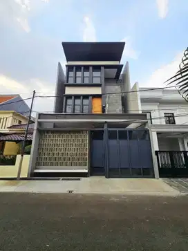 For Sale Rumah Brand New Minimalis Pondok Indah Jaksel