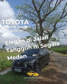 Toyota Kijang Innova 2022 Diesel Venturer