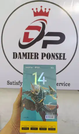 REALME 14 5G (8/256) BARU PROMO