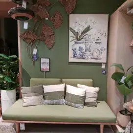 Sofa Minimalis Kayu Pinus