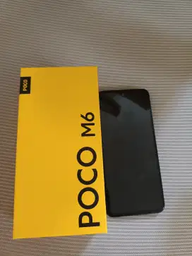 POCO M6 8/256GB BLACK