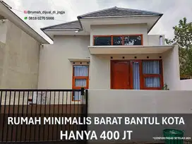 Rumah Dijual Barat Bantul Kota di Kadisono Guwosari Proses Bangun
